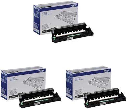 Brother Genuine-Drum DR630, Page Yields Approximately 12,000 Pages, Black in Kuwait