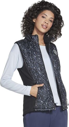 Skechers Women's Midnight Puffer Vest in Saudi Arabia