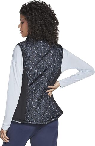 Skechers Women's Midnight Puffer Vest in Saudi Arabia