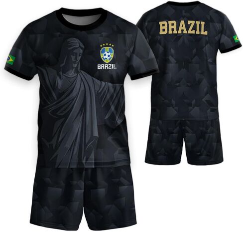 Brazilian Jersey Boys, Brazil Soccer Jerseys, Brazil Jersey Kids, Brazilian Soccer Shirt, Youth Jerseys in Saudi Arabia