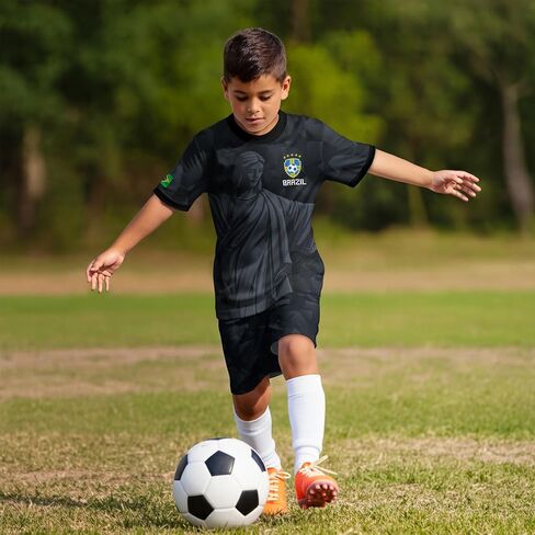 Brazilian Jersey Boys, Brazil Soccer Jerseys, Brazil Jersey Kids, Brazilian Soccer Shirt, Youth Jerseys in Saudi Arabia