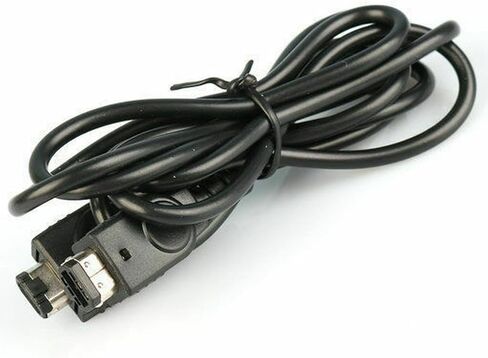 120 سم / 47.24 بوصة GBA 2 Player Link Connect وصلة كابل لـ Game Boy Advance/SP in Kuwait