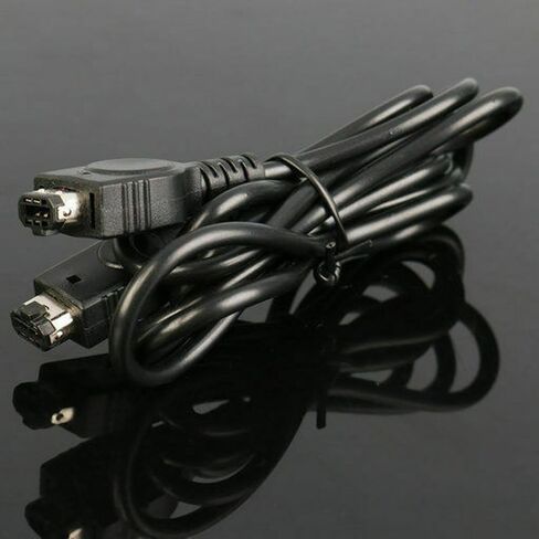 120 سم / 47.24 بوصة GBA 2 Player Link Connect وصلة كابل لـ Game Boy Advance/SP in Kuwait