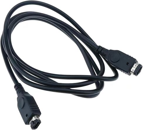 120 سم / 47.24 بوصة GBA 2 Player Link Connect وصلة كابل لـ Game Boy Advance/SP in Kuwait