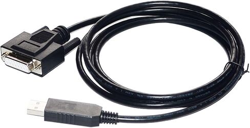 FT232RL رقاقة USB إلى D-SUB 9PIN DB9 أنثى RS232 كابل اتصال تسلسلي لأجهزة التحكم TD التي تعمل بالطاقة DSP إلى الكمبيوتر (5 متر، رقاقة FTDI FT232RL) in Kuwait