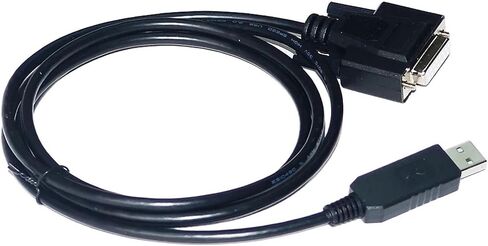 FT232RL رقاقة USB إلى D-SUB 9PIN DB9 أنثى RS232 كابل اتصال تسلسلي لأجهزة التحكم TD التي تعمل بالطاقة DSP إلى الكمبيوتر (5 متر، رقاقة FTDI FT232RL) in Kuwait