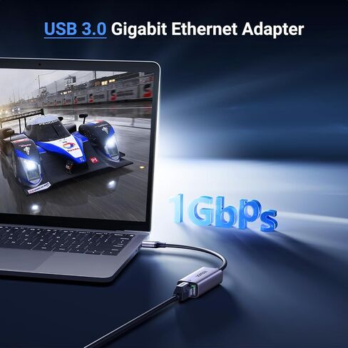 حزمة محول USB C إلى Ethernet بسرعة 2.5 جيجا بايت من UGREEN مع محول USB إلى Ethernet بسرعة 1 جيجا بايت in Kuwait