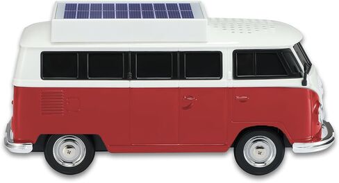 Car Model Bluetooth Replica Speakers Collection – Portable Wireless Speakers with HD Sound, LED Party Lights, FM Radio, TWS Stereo, Built-in Mic, Awesome Gifts for Friends (WS-698(Solar)) in Kuwait