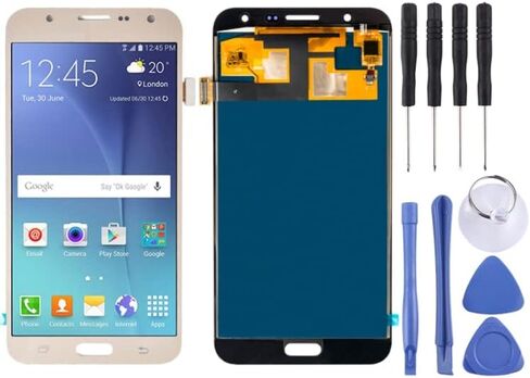 شاشة LCD تشينيان + لوحة لمس لهاتف Galaxy J7 / J700, J700F, J700F/DS, J700H/DS, J700M, J700M/DS, J700T, J700P in Kuwait
