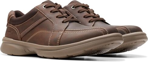 Clarks Men's Derby Lace-up Oxford Flat in Saudi Arabia