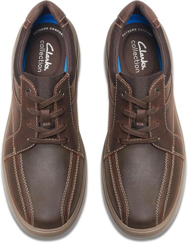 Clarks Men's Derby Lace-up Oxford Flat in Saudi Arabia