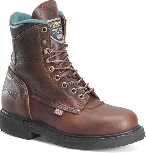 Carolina Men 809 Sarge Hi Soft Toe Work Boot Light Brown 13 Eee in Saudi Arabia