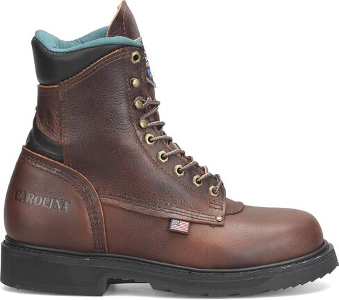 Carolina Men 809 Sarge Hi Soft Toe Work Boot Light Brown 13 Eee in Saudi Arabia