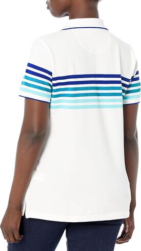 Nautica Women's Stretch Cotton Polo Shirt in Saudi Arabia