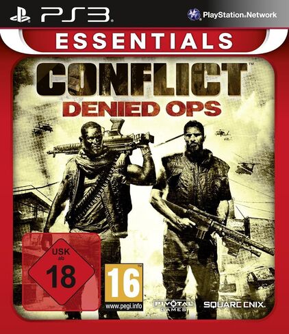 Eidos Conflict Denied Ops (Essentials)/1 Games (PS3) in Saudi Arabia
