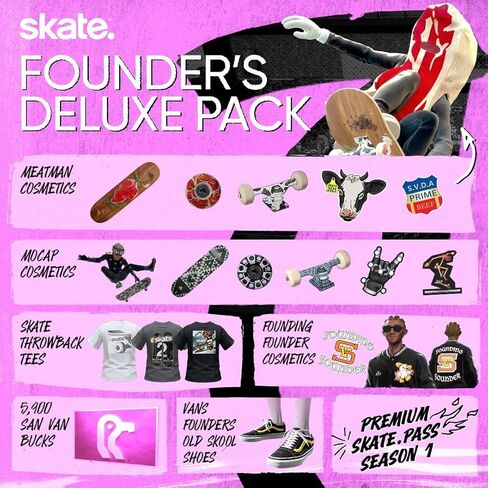 تزلج. - Founder's Deluxe Pack - تطبيق EA للكمبيوتر الشخصي [رمز اللعبة عبر الإنترنت] in Kuwait