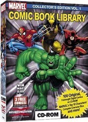 شركة Git Comic Book Library CD-ROM Collection Corporation in Kuwait