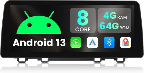 [8 CORE 4G+64G] Car Radio for Honda CRV CR-V 2017-2022 with Wireless Carplay/Android Auto, 12.3 Inch Android 13 IPS Touch Screen Car Stereo, Bluetooth, GPS, SWC, DSP + Backup Camera in Saudi Arabia