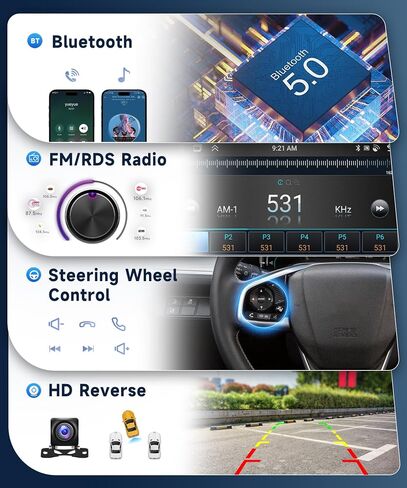 [8 CORE 4G+64G] Car Radio for Honda CRV CR-V 2017-2022 with Wireless Carplay/Android Auto, 12.3 Inch Android 13 IPS Touch Screen Car Stereo, Bluetooth, GPS, SWC, DSP + Backup Camera in Saudi Arabia