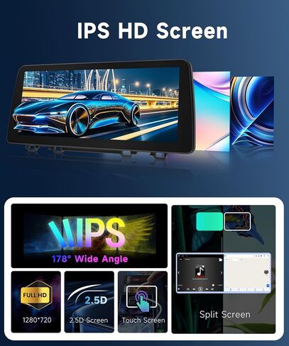 [8 CORE 4G+64G] Car Radio for Honda CRV CR-V 2017-2022 with Wireless Carplay/Android Auto, 12.3 Inch Android 13 IPS Touch Screen Car Stereo, Bluetooth, GPS, SWC, DSP + Backup Camera in Saudi Arabia