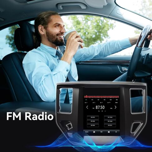 راديو ستيريو للسيارة Android 14 متوافق مع Nissan Pathfinder 2012-2020، 5G.8Core.10.4 بوصة يدعم راديو السيارة بتقنية البلوتوث، CarPlay اللاسلكي Android Auto/FM/GPS/SWC/وصلة مرآة/كاميرا احتياطية in Kuwait