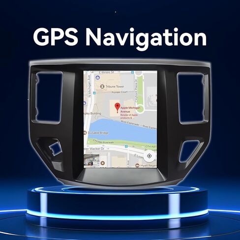 راديو ستيريو للسيارة Android 14 متوافق مع Nissan Pathfinder 2012-2020، 5G.8Core.10.4 بوصة يدعم راديو السيارة بتقنية البلوتوث، CarPlay اللاسلكي Android Auto/FM/GPS/SWC/وصلة مرآة/كاميرا احتياطية in Kuwait