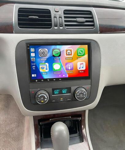 ترقية ستيريو راديو السيارة Android 13 لـ 2006-2011 Buick Lucerne 8 بوصة شاشة تعمل باللمس GPS Navi Head Unit Radio استبدال مزدوج Din مع Carplay اللاسلكي وAndroid Auto Bluetooth BT DSP SWC in Kuwait