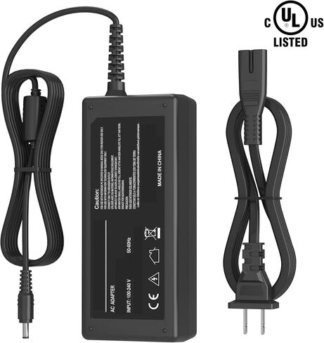UL Listed 42V AC/DC Adapter Charger Compatible with Aovowheel Y01 Electric Scooter 350W Motor 36V 5.2Ah Power Supply Cable Cord in Saudi Arabia