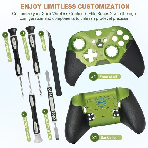 Case for Xbox One Elite Series 2 Elite Series 2 Limited Edition Replacement Parts in Saudi Arabia