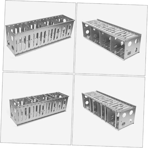 jojofuny 1set Hard Disk Cage for Hard Drive Storage Shockproof and Heat Dissipating Design Easy Installation Multi-Drive Configuration Compatible and Systems in Saudi Arabia