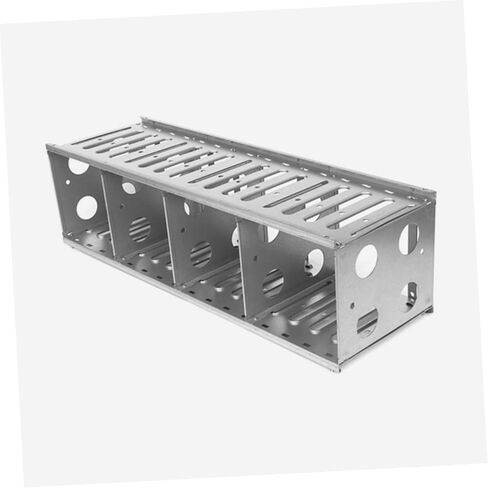 jojofuny 1set Hard Disk Cage for Hard Drive Storage Shockproof and Heat Dissipating Design Easy Installation Multi-Drive Configuration Compatible and Systems in Saudi Arabia