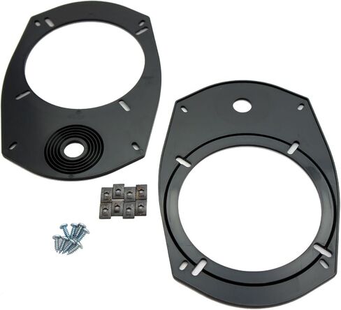 Harmony Audio Compatible with Dodge Ram Truck 1500 2002-2008 Factory Speaker Replacement Kicker Bundle DS & HA-A400.4 Amp in Saudi Arabia