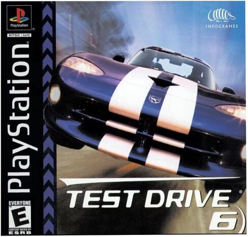 Test Drive 6 (Renewed) in Saudi Arabia