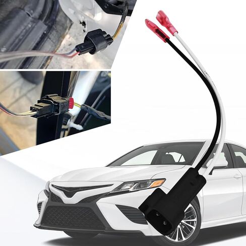 قطعتان بديلتان لسرج مكبر الصوت 72-4568، سرج أسلاك مكبر الصوت للباب الخلفي الأمامي Metra 72-4568، محول سلك مكبرات الصوت متوافق مع GM Motors Buick Cadillac Chevy Oldsmobile in Kuwait