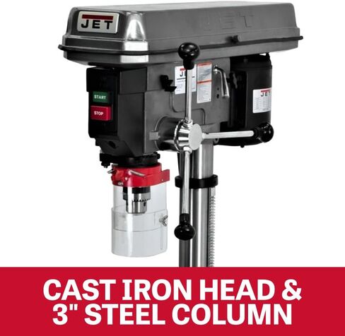 JET J-2530 15-Inch 3/4-Horspower 115-Volt Bench Model Drill Press in Kuwait