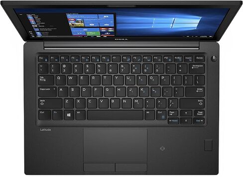 Dell Latitude 7280 FHD Touch Screen, Intel Core i5-6300U X2 2.4GHz 8GB 256GB SSD 12.5 inches, Black (Renewed) in Saudi Arabia