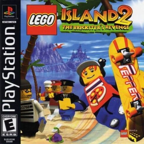 Lego Island 2: Revenge Of The Brickster in Saudi Arabia