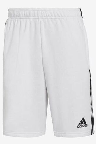 adidas mens Tiro 21 Sweat Shorts Grey Melange Large in Saudi Arabia