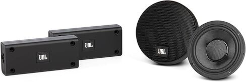 JBL - STADIUM62CF 6 1/2 بوصة مكبرات صوت للسيارة ثنائية الاتجاه (زوج) مع نظام ترقية متوسط ​​المدى STADIUM32S 3 بوصة (زوج) (متجدد) in Kuwait