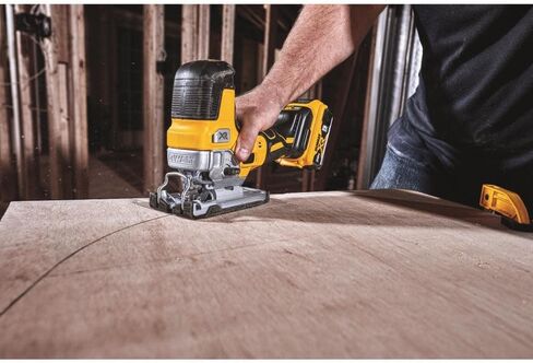DEWALT 20V MAX Jig Saw, Barrel Grip, Tool Only (DCS335B) in Saudi Arabia