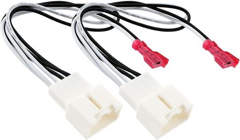 مكبرات صوت KICKER مقاس 6 × 9 بوصة لمجموعة ترقية Ford F-150 2015-2024 - زوج من سلسلة KS مع محولات وحزام، مكبر صوت للباب الأمامي للسيارة KSC690، 51KSC6904 in Kuwait