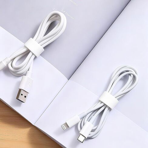 Reusable Cable Ties Roll 16.4ft, Adjustable Self-Gripping Straps for Cable Management, Wire Organizer, Cord Wraps (White) in Saudi Arabia
