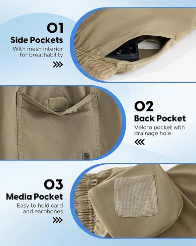 maamgic Men's 5 inch Inseam Shorts Pull-On Relaxed Fit Comfort Stretch Short Shorts with Pocket in Saudi Arabia