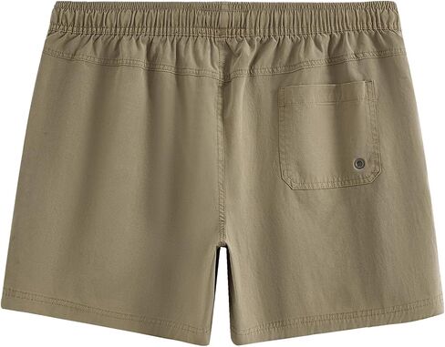 maamgic Men's 5 inch Inseam Shorts Pull-On Relaxed Fit Comfort Stretch Short Shorts with Pocket in Saudi Arabia