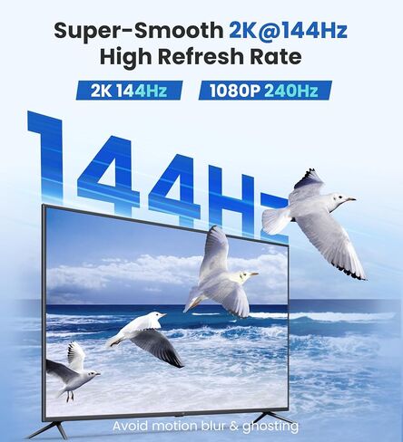USB C to HDMI Cable 6Ft | 4K High-Speed USB 3.1 Type-C to HDMI Cord for Home Office [Thunderbolt 5/4/3 Compatible] with MacBook, Galaxy S9 to S24, iPhone 15/16 Series, iPad Pro, iMac, Surface in Saudi Arabia