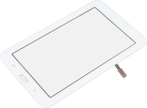 ciciglow Tablet Touch Screen, for Tab 3 Lite 7.0in SM T113 7.0in Digital Touch Screen Capacitive Assembly Replacement Parts Tablet Front Panel (Black) in Saudi Arabia