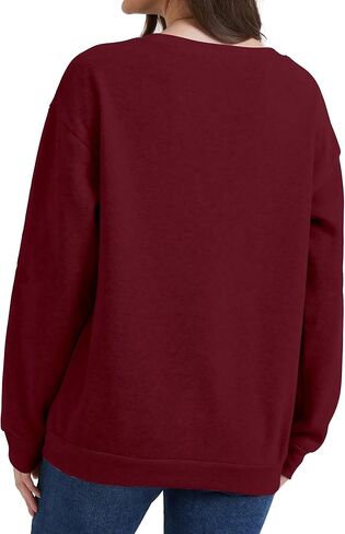 Womens Paw Sweatshirt Long Sleeve Dog Mom Shirt Crewneck Pullover Dog Lover Sweatshirts in Saudi Arabia