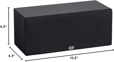 Monoprice 133831 Premium 5.1.2-Ch. Immersive Home Theater System - Black With 8 Inch 200 Watt Subwoofer in Saudi Arabia