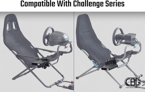 Chen Bros' Garage™ Shifter Mount Pro (SMC-01) [من أجل Playseat Challenge X ActiFit Thrustmaster Fanatec Moza] in Saudi Arabia