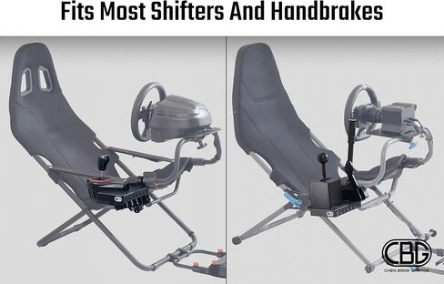 Chen Bros' Garage™ Shifter Mount Pro (SMC-01) [من أجل Playseat Challenge X ActiFit Thrustmaster Fanatec Moza] in Saudi Arabia